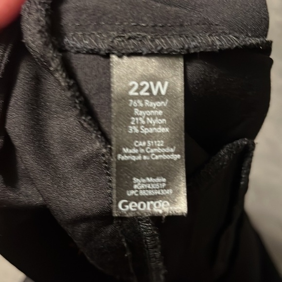 Black dress pant - Picture 5 of 5